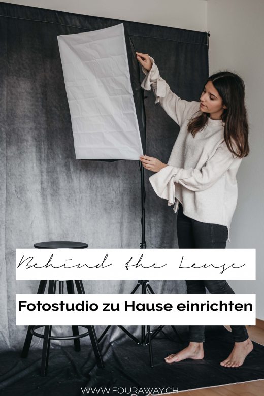 Fotostudio zu Hause