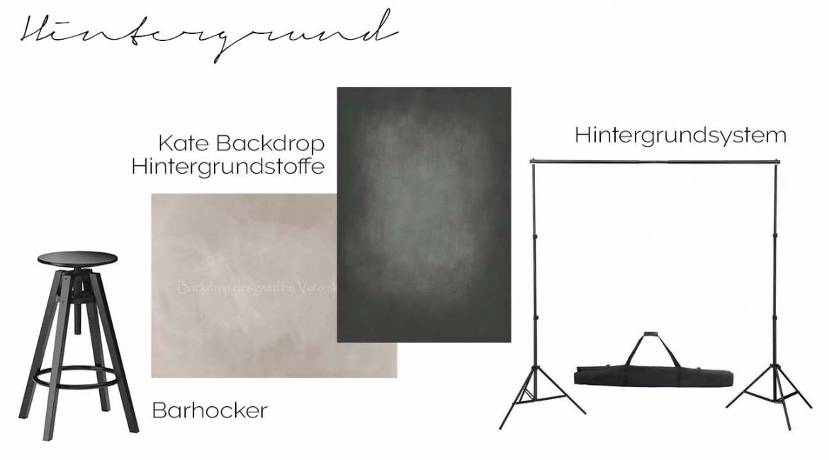 Hintergrund Fotostudio