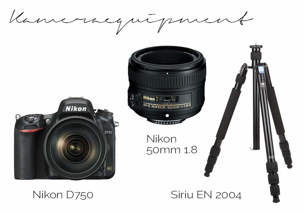 Fotostudio zu Hause Kameraequipment
