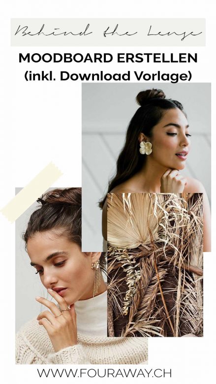 Moodboard Download Vorlage